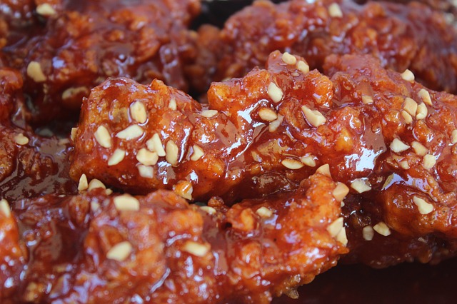 Try the Korean Fried Chicken Wings at Char’d